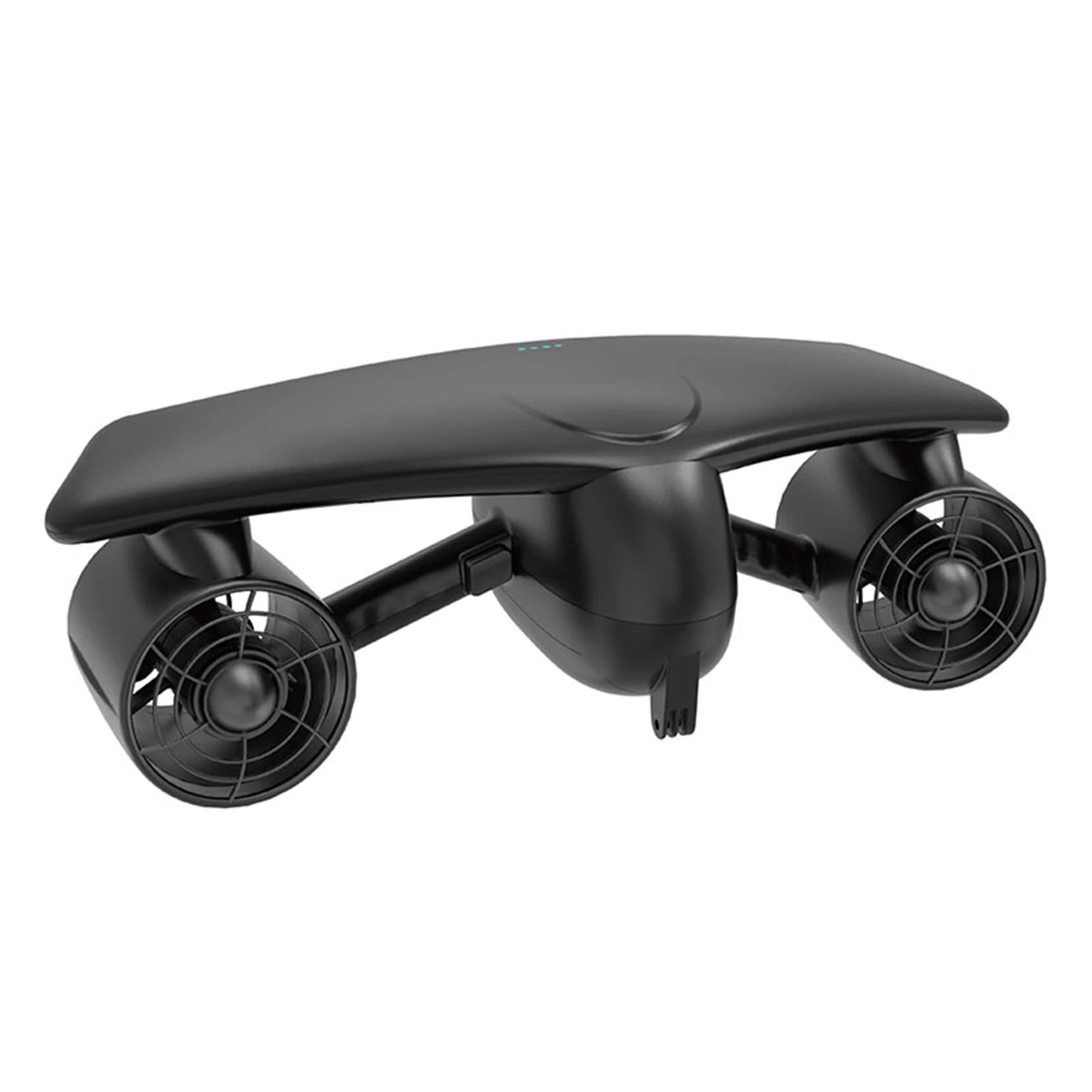 IP68 Waterproof Underwater Scooter 50m Diving Depth Dual Motor 2 Speed 12 kgf Thrust Portable Removable Battery Water Sea Scooter with Sport camera mount and Child Safety Lock for Snorkeling Swimming Diving