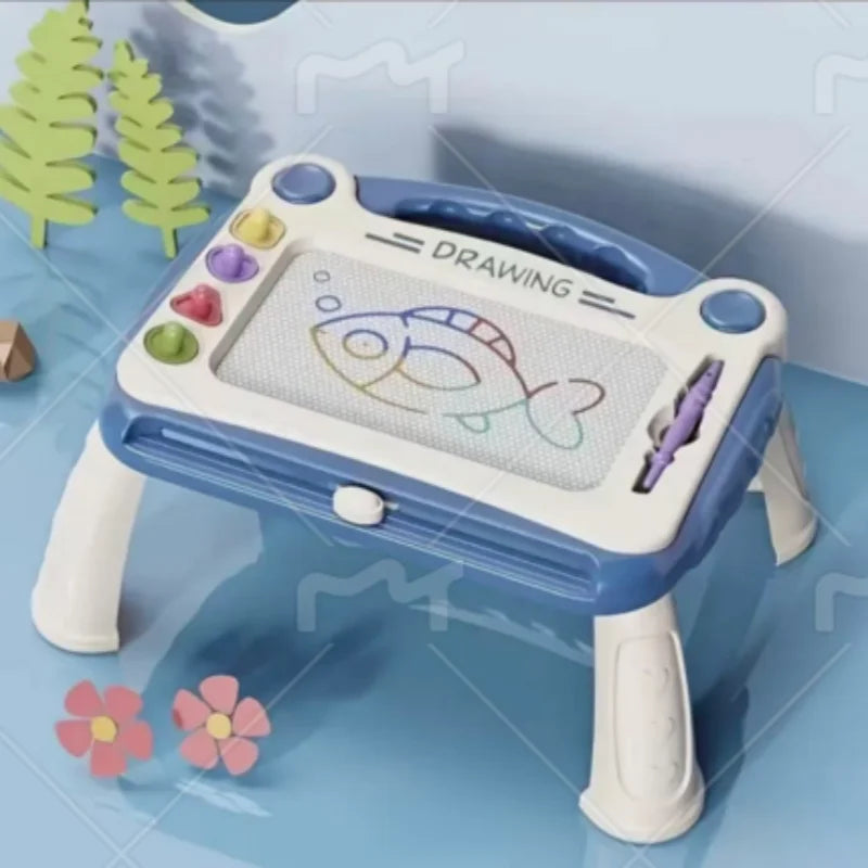Childrens Magnetic Drawing Board For Kids Educational Art