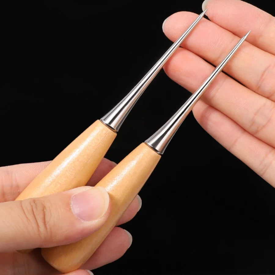Leather Hand Stitching Awl And Craft Hole Punch Sewing Tool