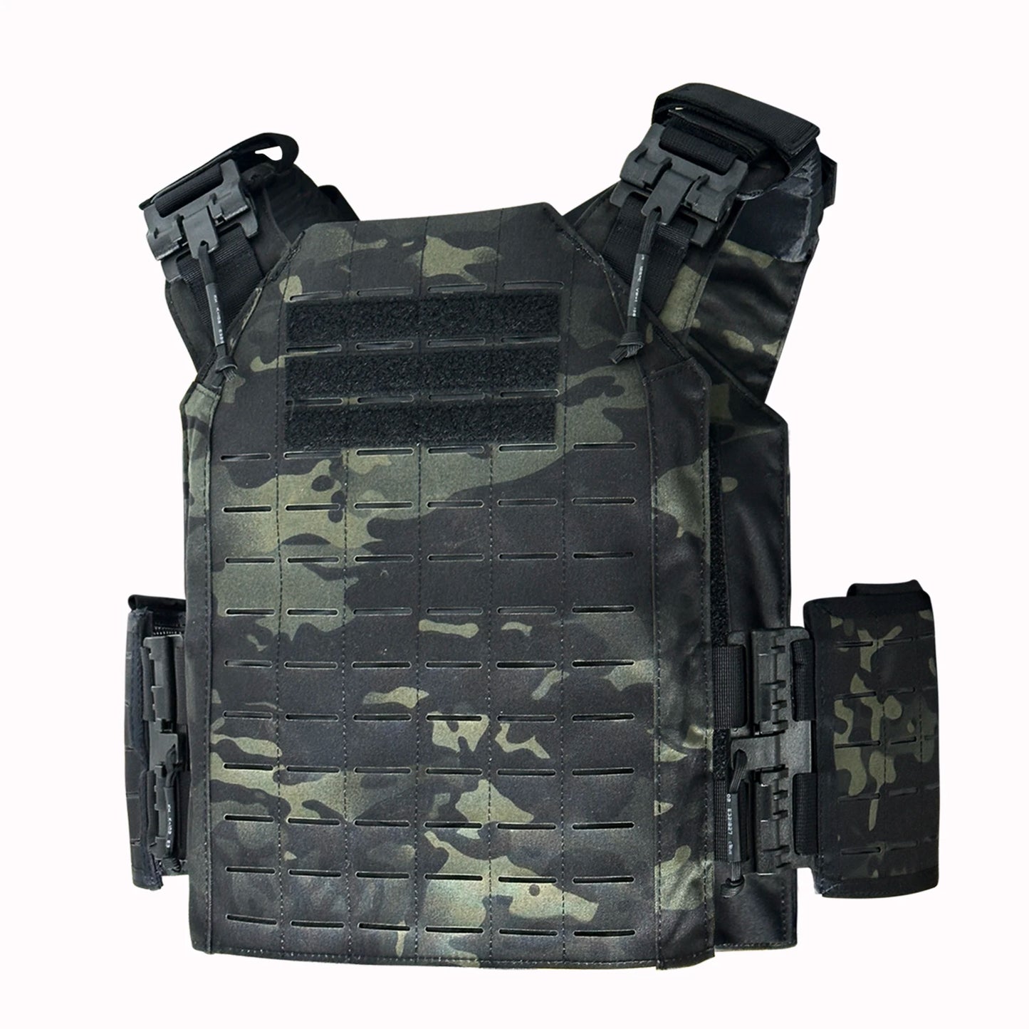 1000D Nylon Laser Cutting Modular Tactical Vest With Quick Release