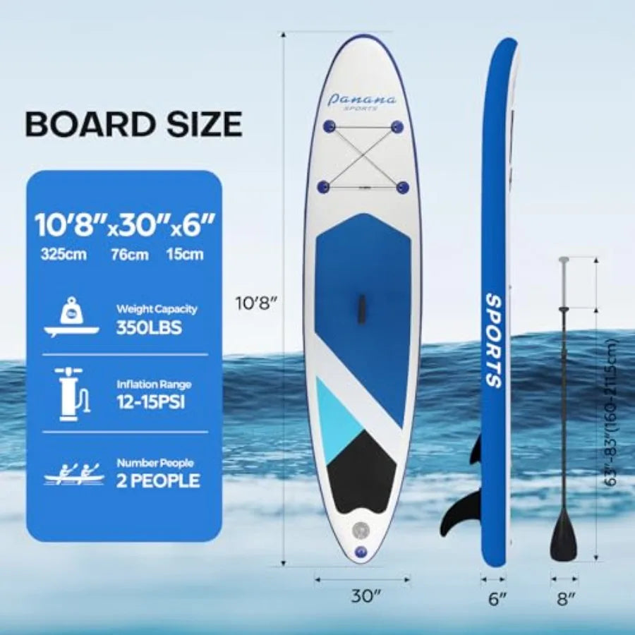 Sturdy Inflatable Stand Up Paddle Board For Reliable Water Recreation