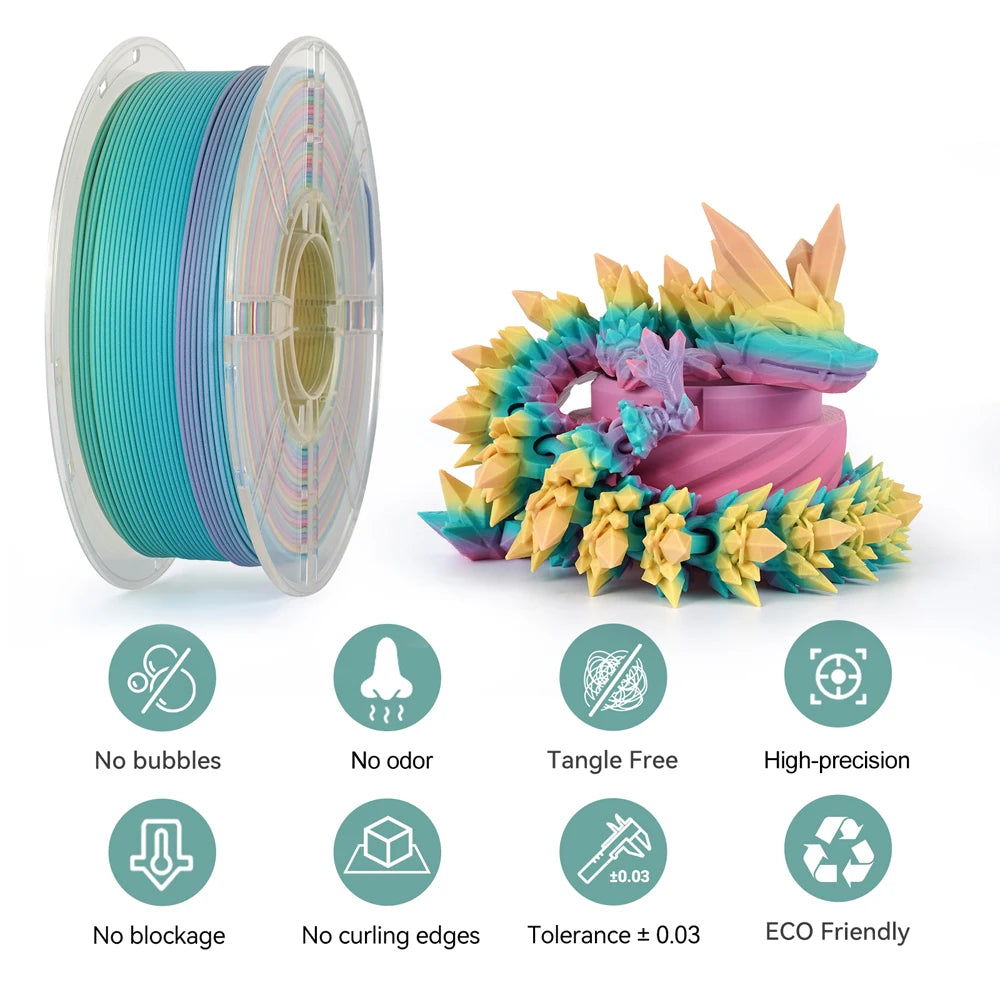 Torlipy Silk PLA 3D Printer Filament For High Quality Printing