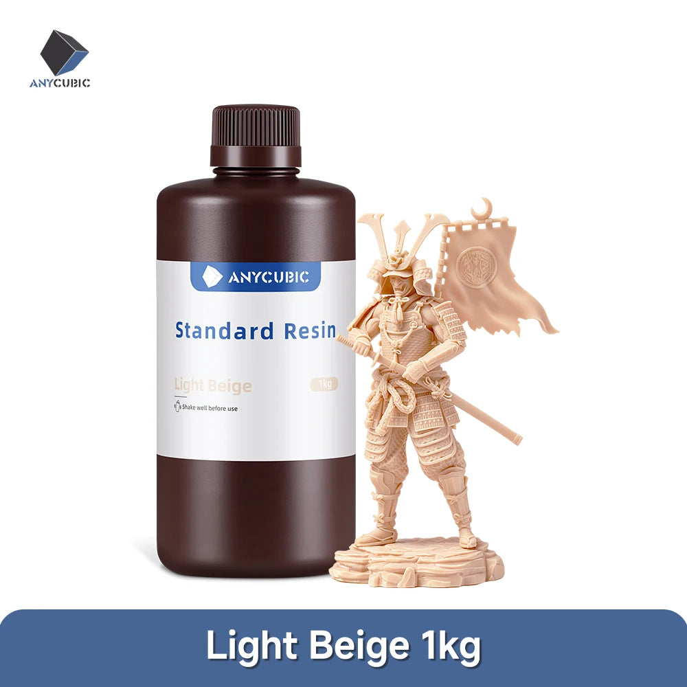 Anycubic Standard 405nm UV Resin For LCD 3D Printers