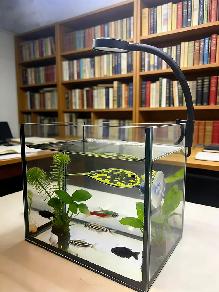 USB LED Fish Tank Clip On Aquarium Plant Grow Light