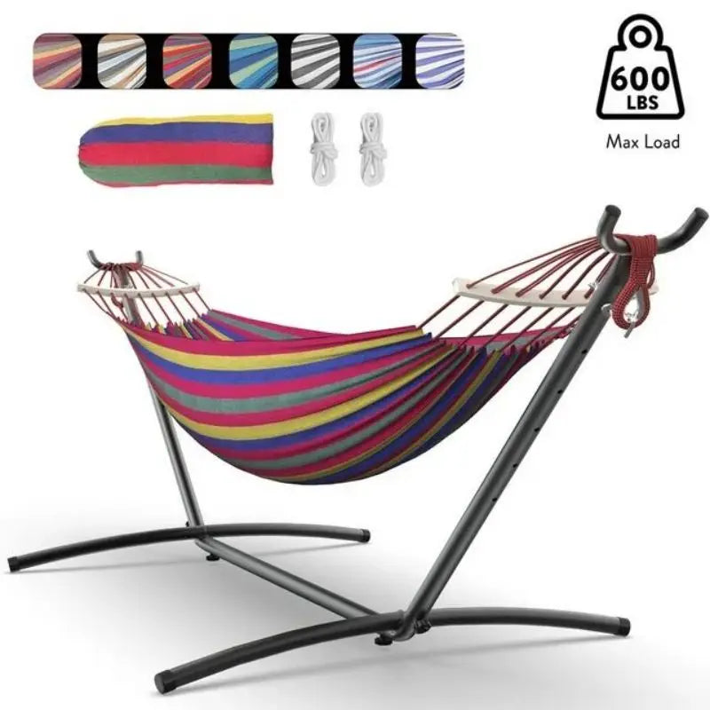 Gyroor Adjustable Stand Hammock With Storage Bag For Outdoor Camping