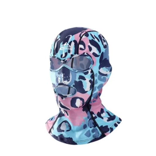 Swimming Caps, Full Face UV Protection Swimming Mask, Head and Neck Cover Protecting from Jellyfish and Other Aquatic Insect