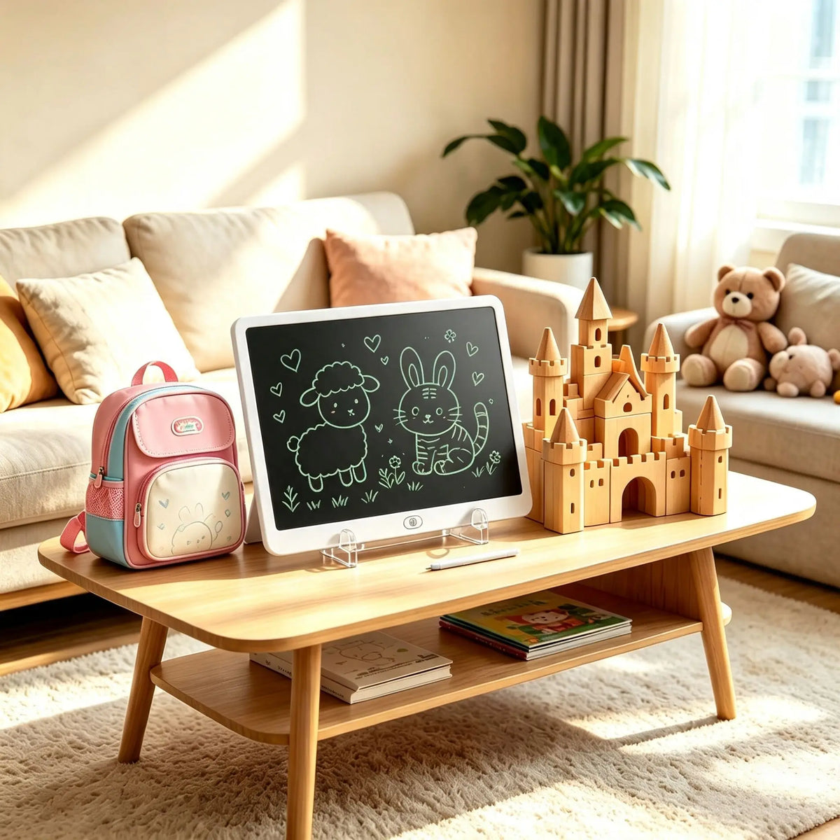High Quality Portable Erasable LCD Writing And Drawing Board
