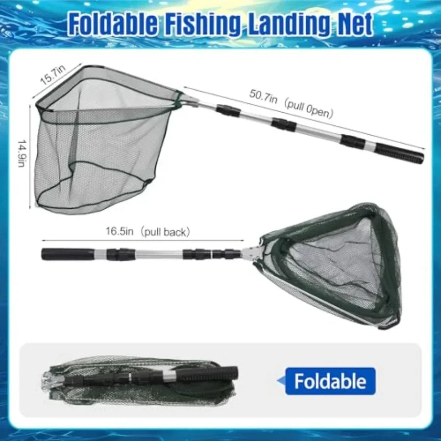 Professional Crabbing Trap Kit With Nylon Cast Net And Cage