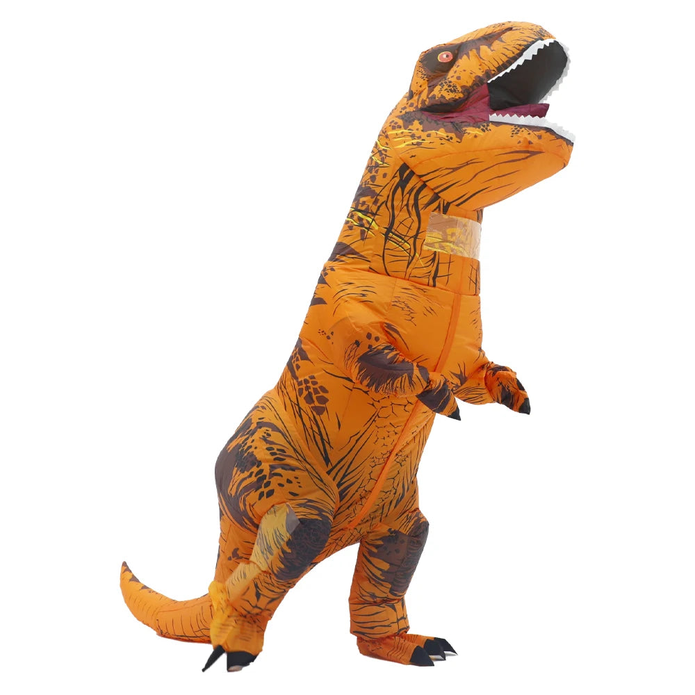 Adult Inflatable Tyrannosaurus Rex Mascot Costume For Events