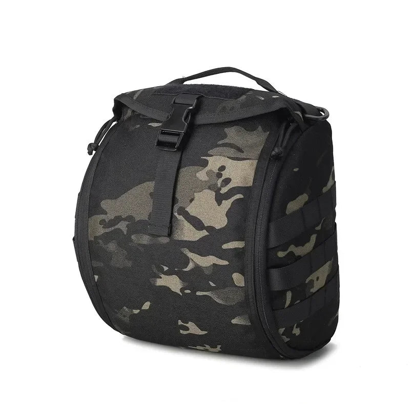 Smhxiangqianjin Tactical Helmet Molle Carrier And Storage Bag
