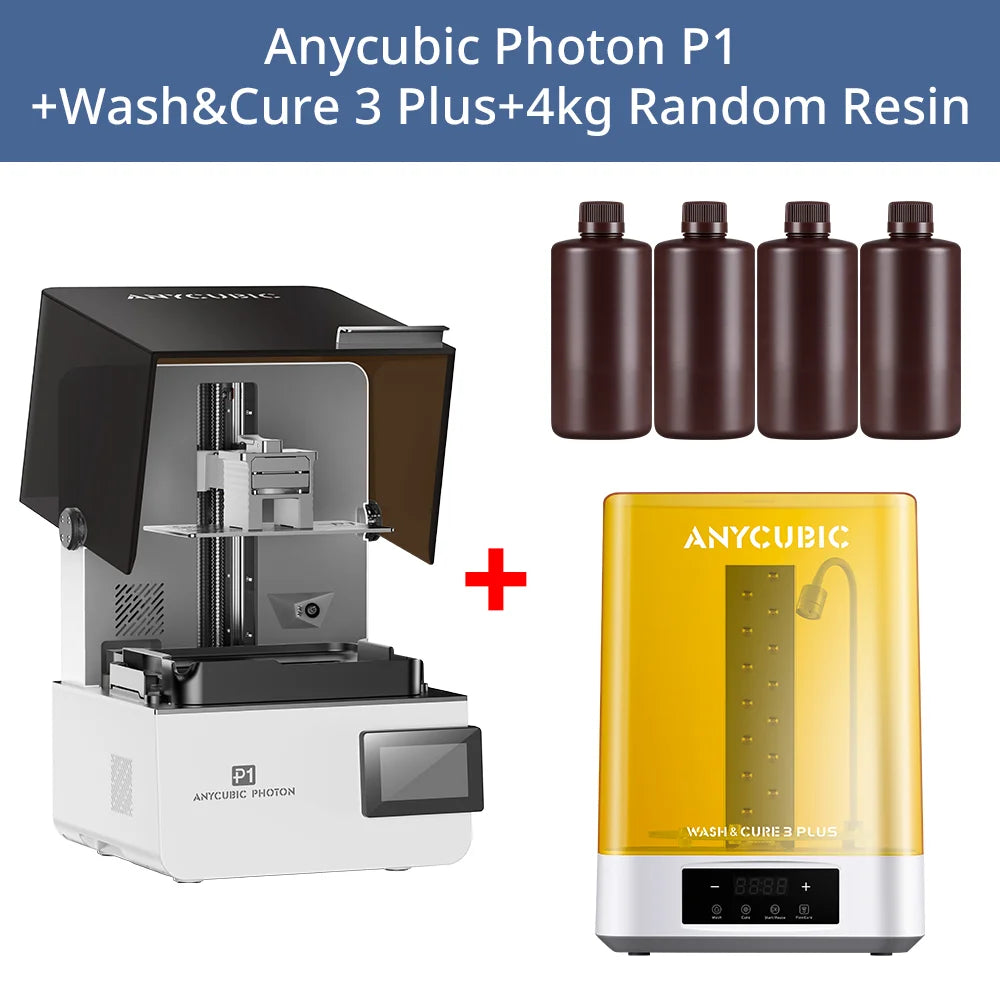 ANYCUBIC Photon P1 Resin 3D Printer With Steel Build Plate