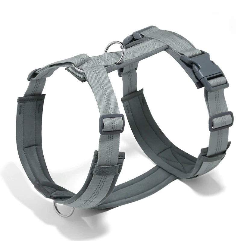 MeowVista Adjustable Nylon Reflective Dog Harness Vest