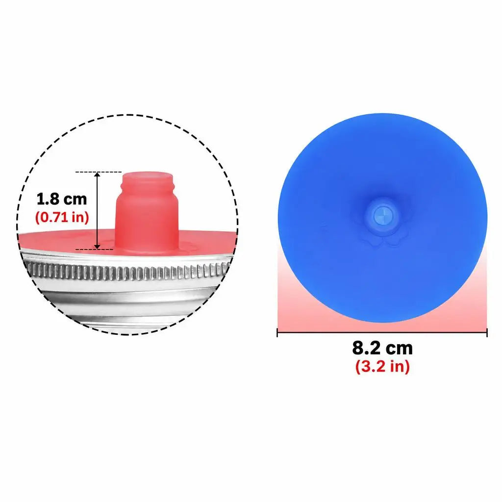 Premium Silicone Mason Jar Fermenting Lids With Auto Vent