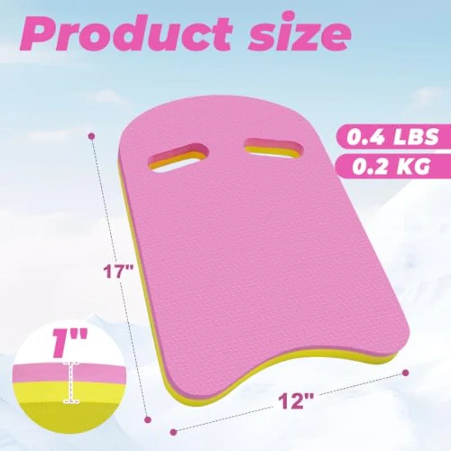 Swimming Kickboard, U Design EVA Foam Swim Pool Float Floating Buoyant Board, BPA Free, Aid Float Equipment, Swimming Kick Boar