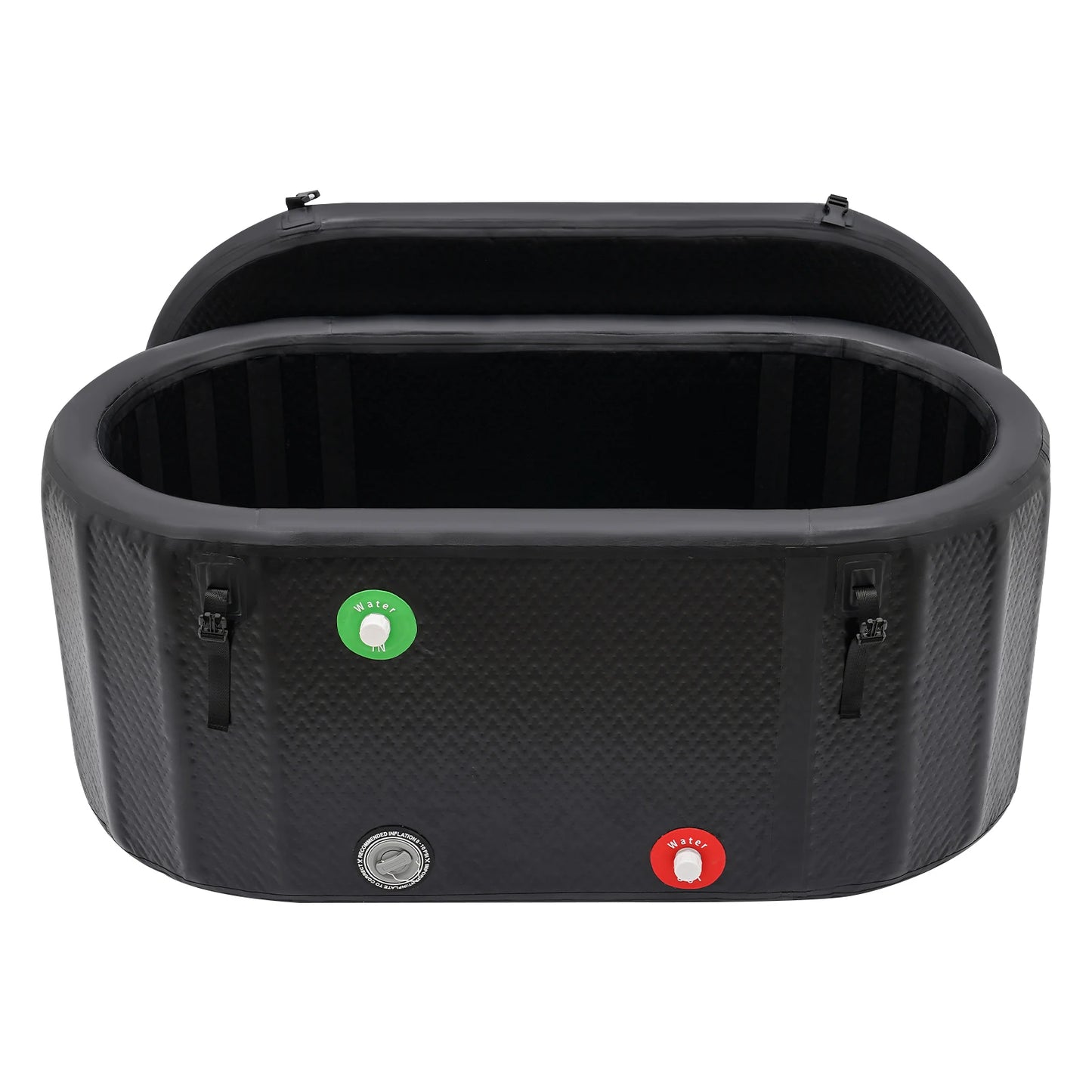 Bymaocar Inflatable Cold Plunge Ice Bath Tub With Air Pump