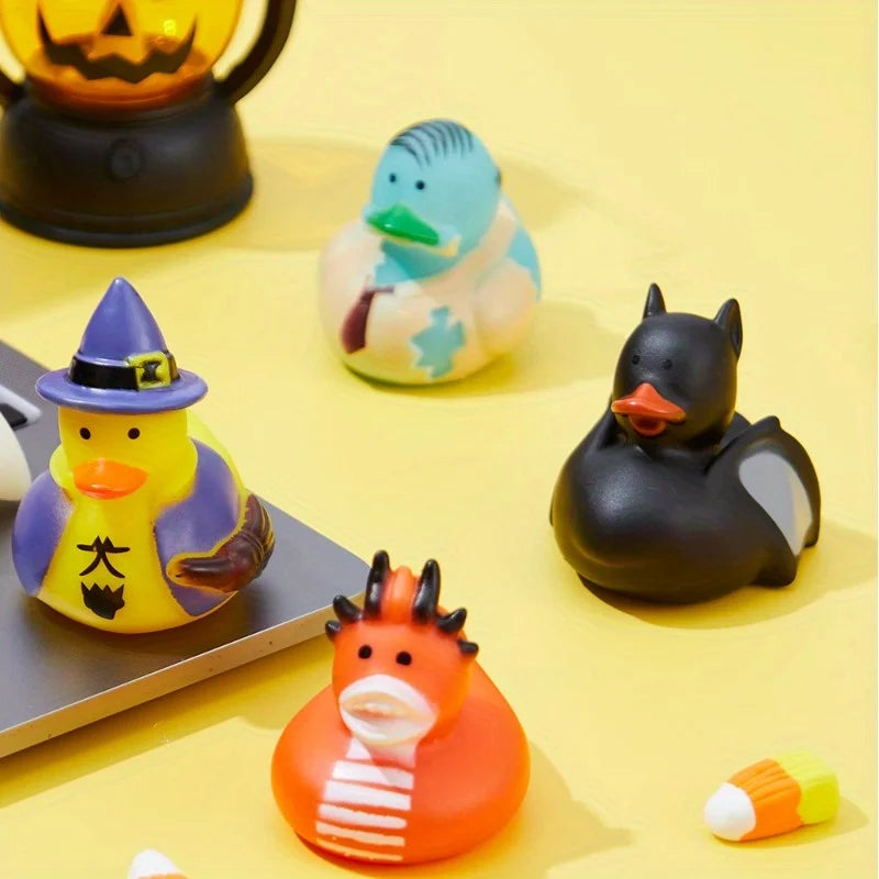 Halloween Rubber Ducks Party Favors Goodie Bag Fillers And Prizes