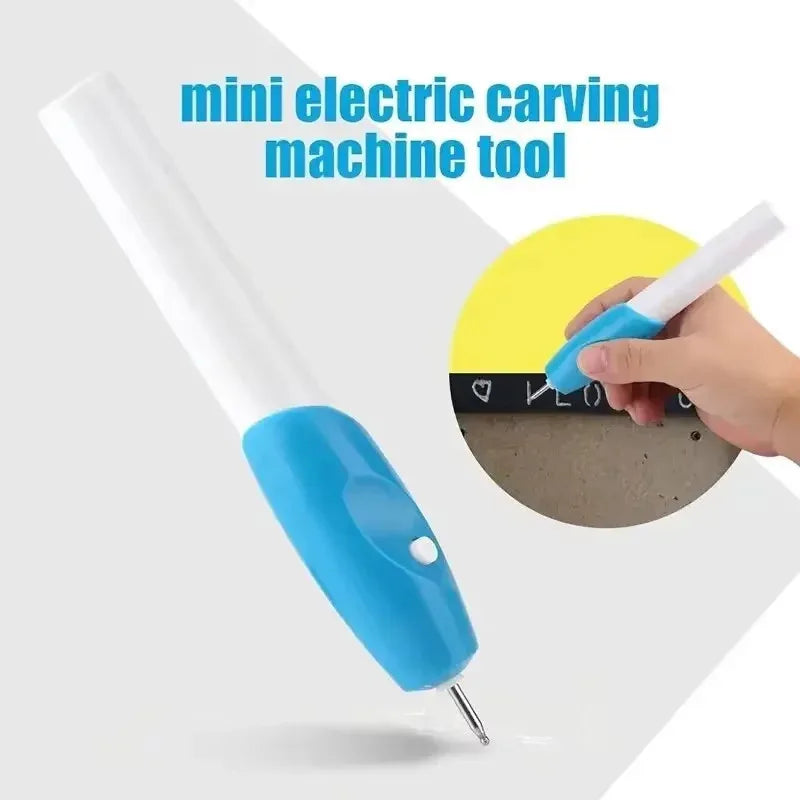 Portable Wireless Precision Engraving Pen for Crafts and Tools