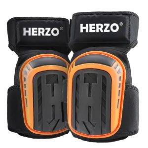 HERZO Knee Pads For Heavy Duty Knee Protection Comfortable Anti-slip Work Construction