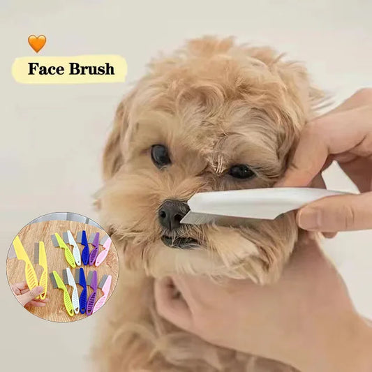 Stainless Steel Flea Comb for Dogs and Cats Grooming