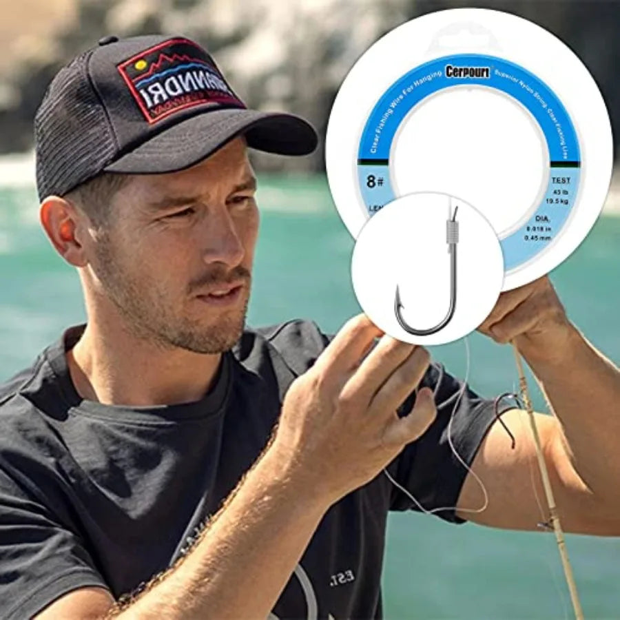 Nylon Monofilament Fishing Line For Hanging Crafts And Displays
