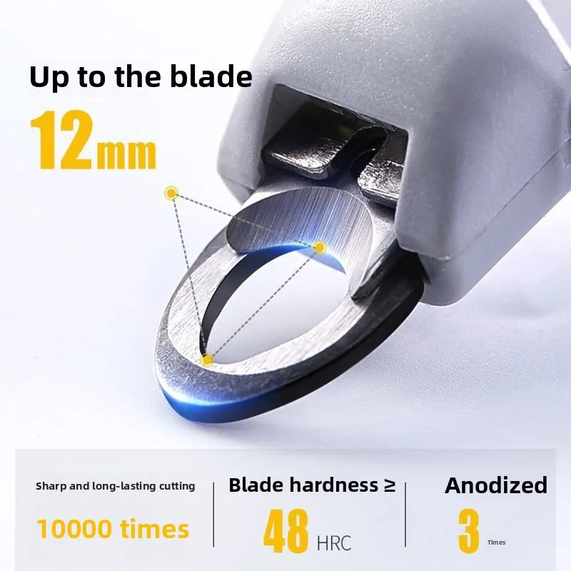 LED Pet Nail Clippers With Safety Guard Quiet Rechargeable Trimmer