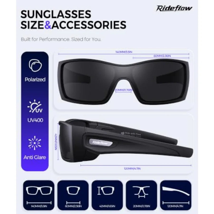 Polarized UV Protection Sunglasses For Driving And Fishing