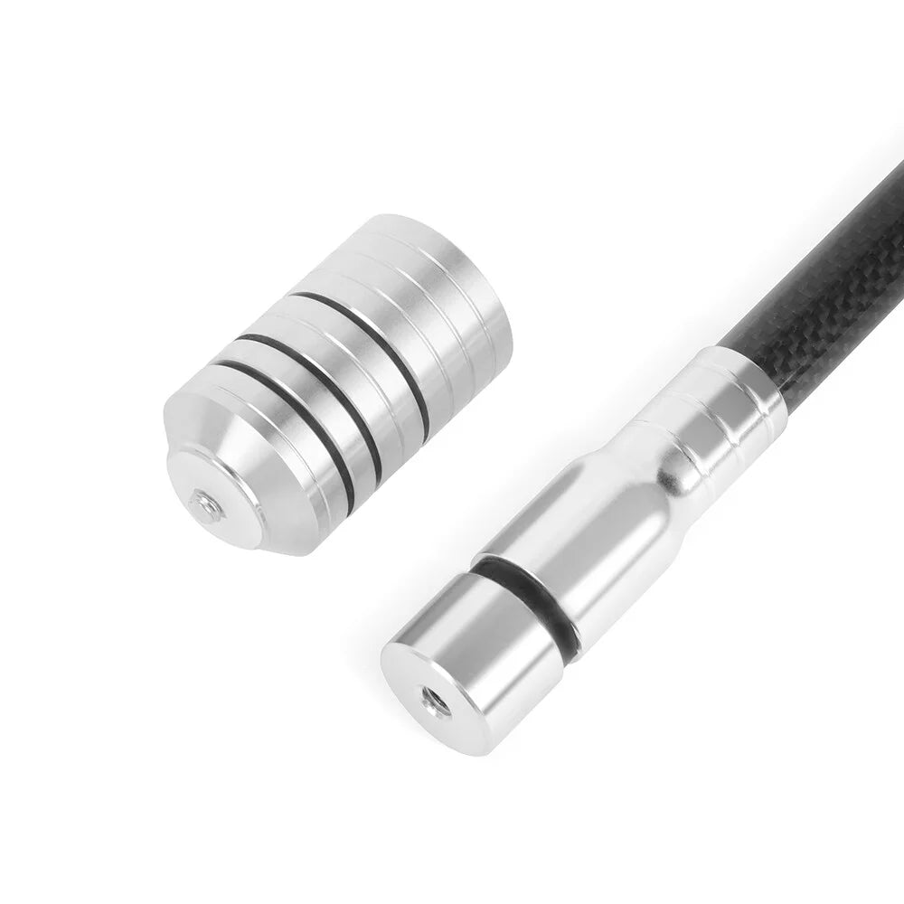 Stabilizer Counterweight Kit Stainless Steel Balance Bar for Compound Recurve Bow Hunting Target Shooting Practice