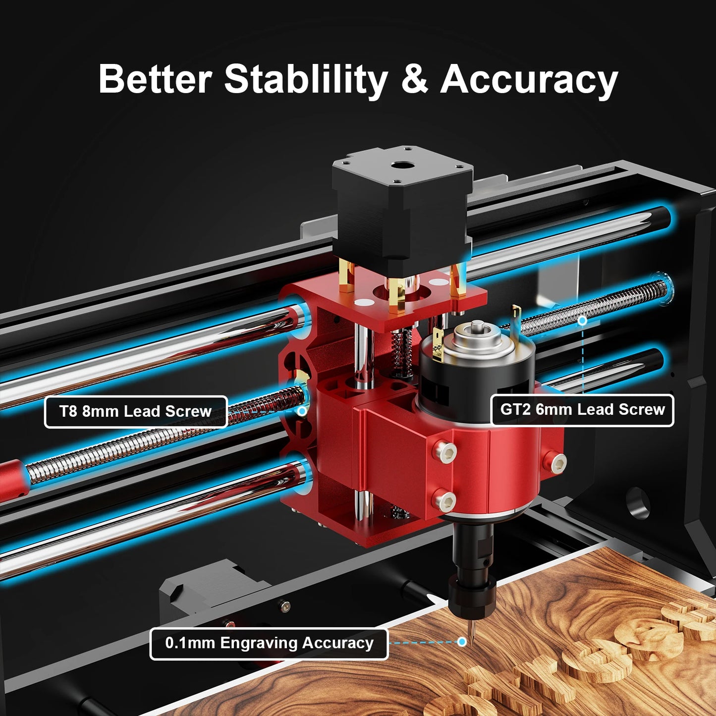 TwoTrees TTC3018 Pro 3 Axis CNC Router Engraver Machine
