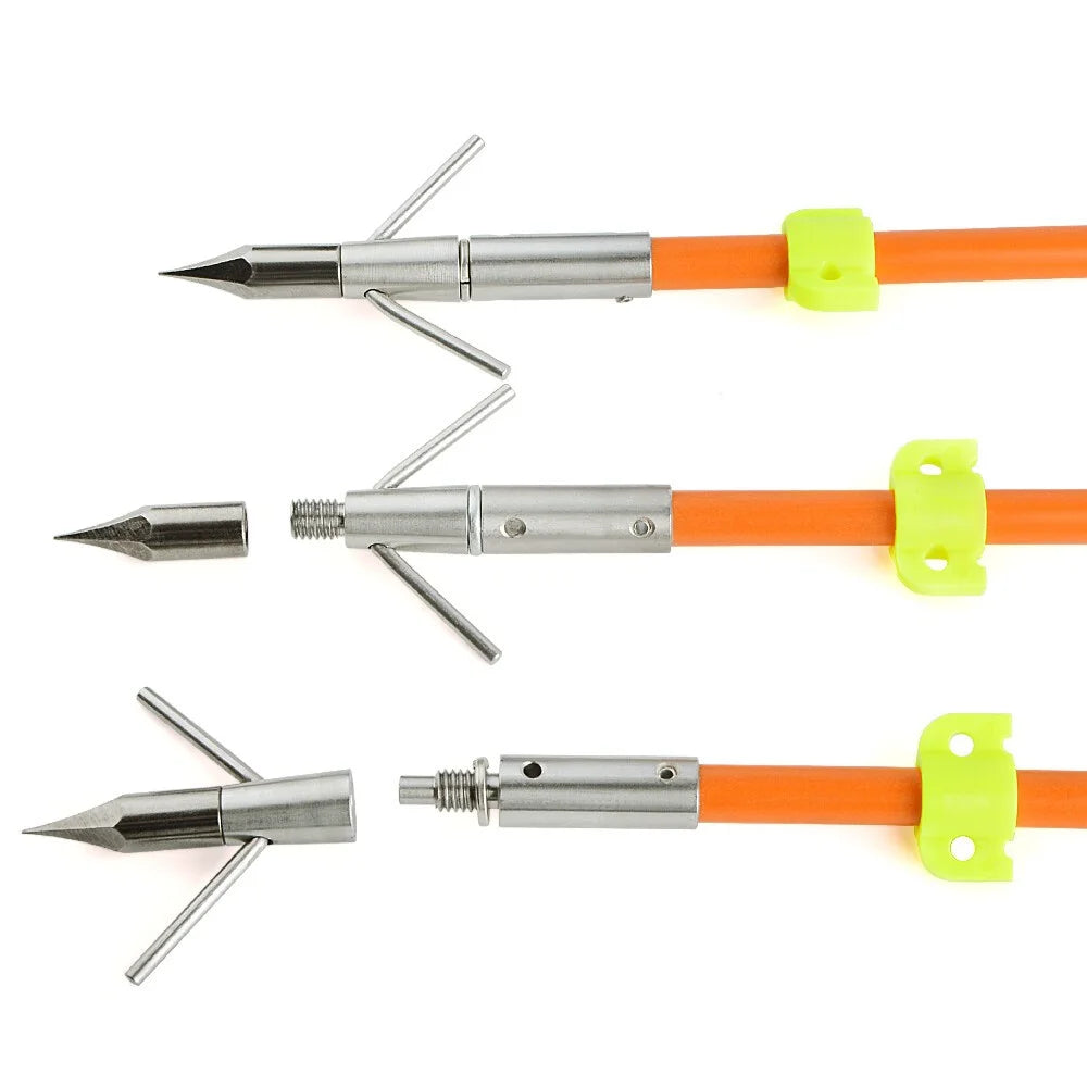 Premium Fiberglass Bowfishing Arrows For Outdoor Hunting