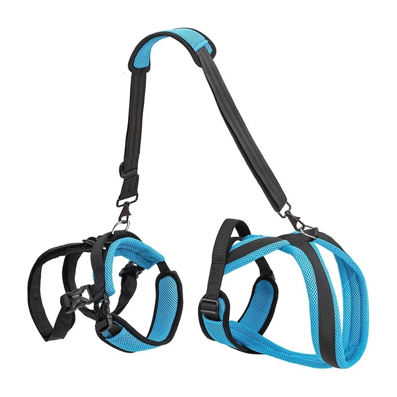 Portable Dog Support Harness Breathable Pet Lift Sling