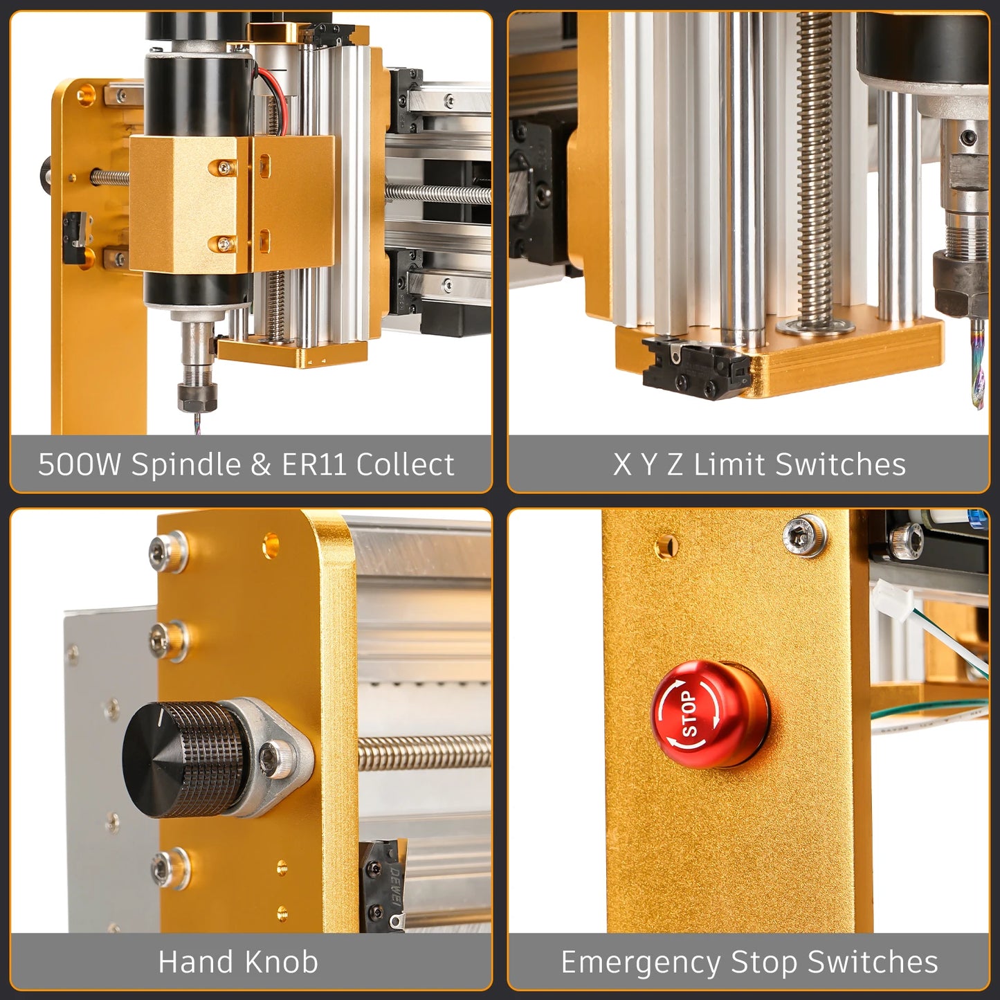Lunyee 3018Pro Ultra 3 Axis CNC Router Milling Machine