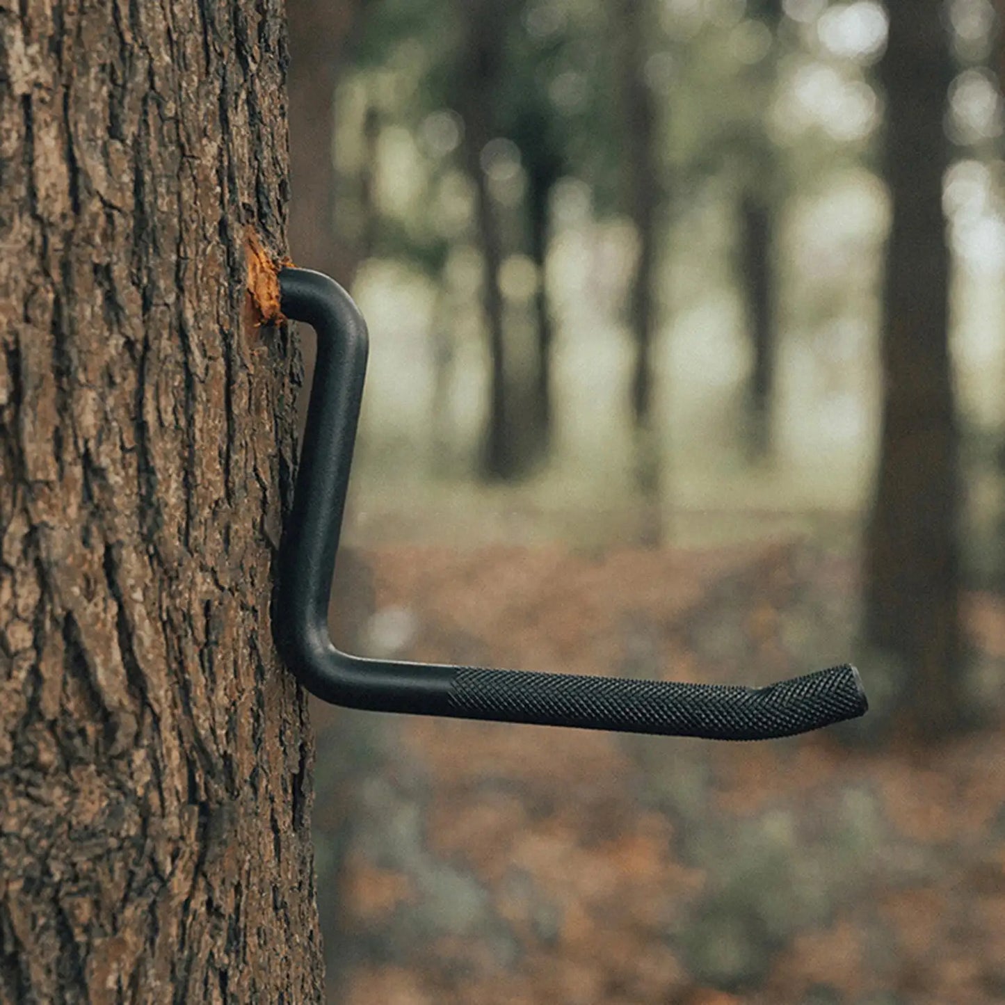 Slip Resistant Steel Tree Stand Steps For Hunting And Climbing