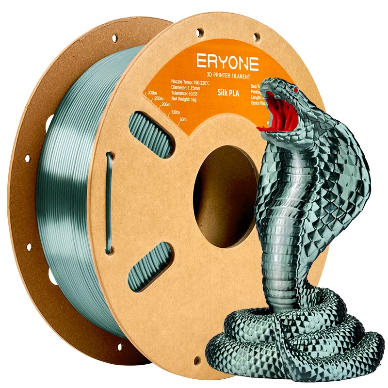 Eryone Silk PLA 3D Printer Filament For Premium Creations
