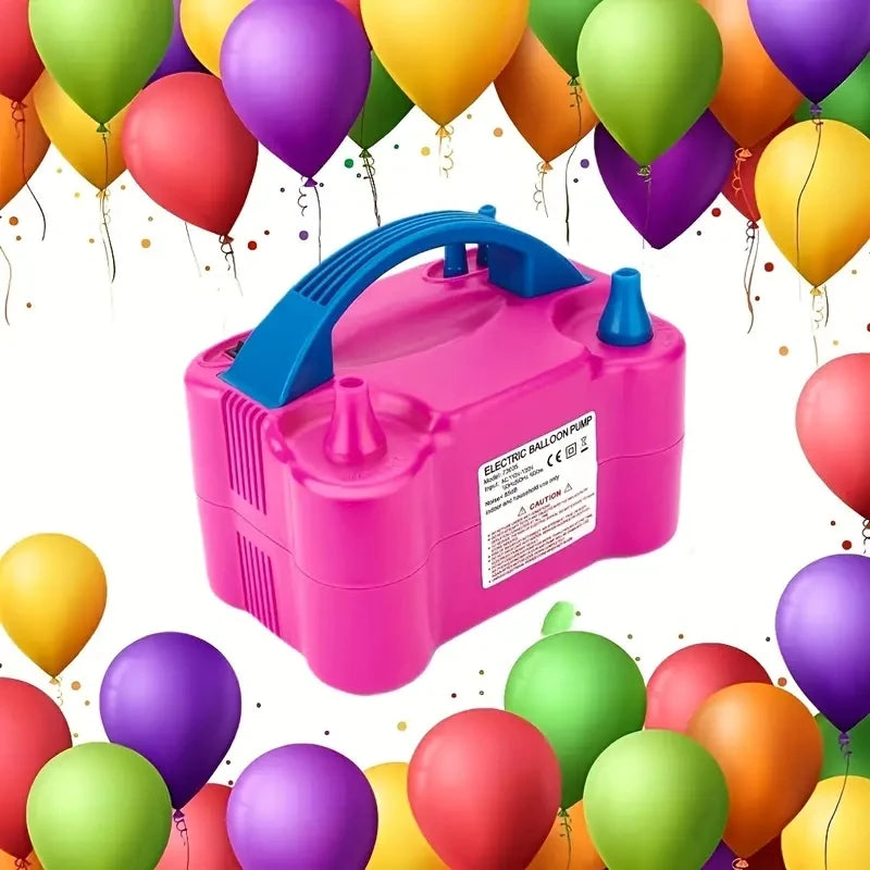 Automatic Electric Double Hole Balloon Pump Machine