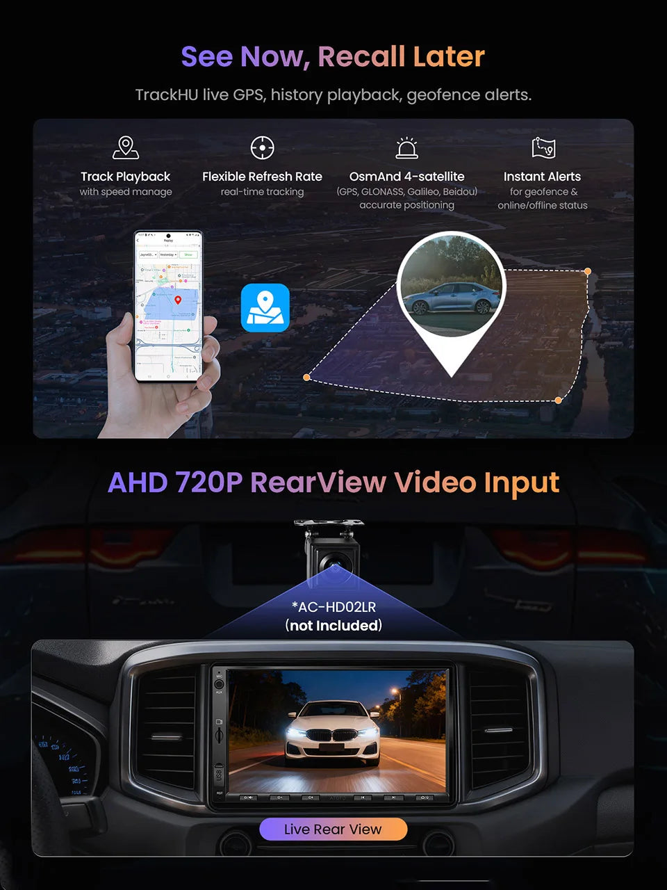 Atoto Android Car Stereo Receiver With Multimedia CarPlay Support