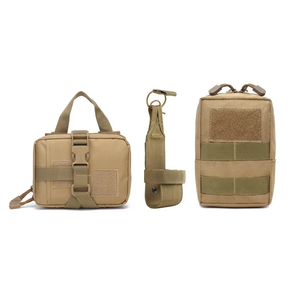 Petavel Tactical Dog Molle Bag Set Harness And Training Accessories