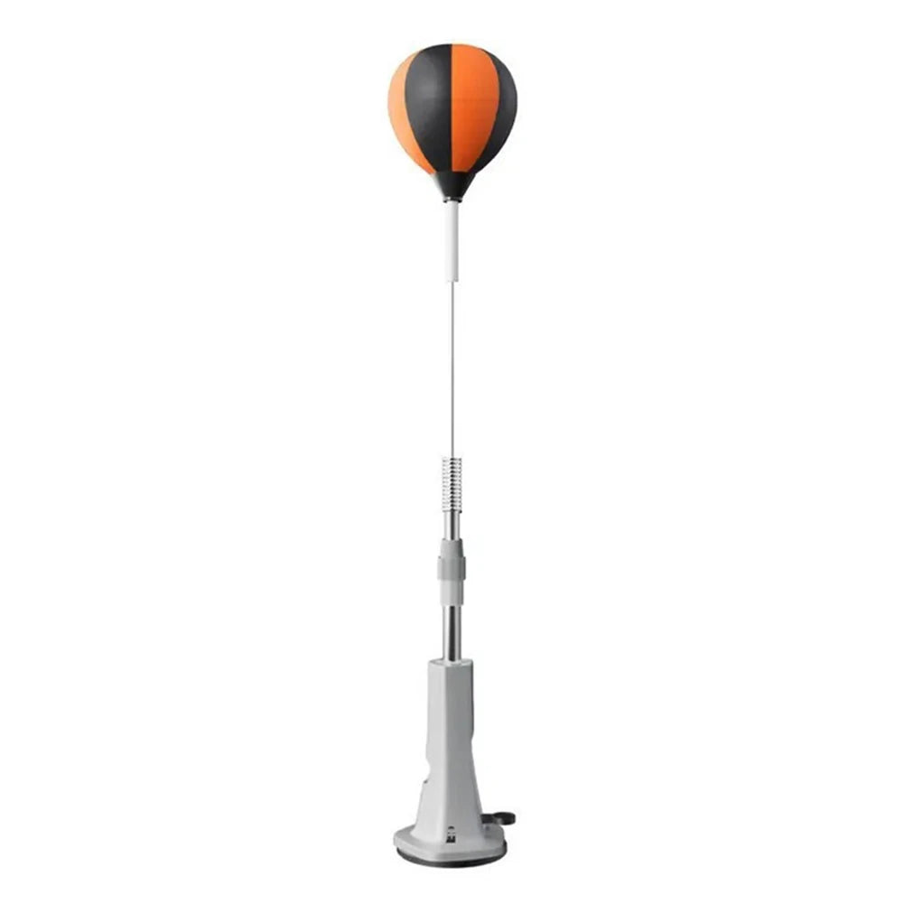 JOCESTYLE Adjustable Boxing Bag Stand With Speed Reflex Ball Set