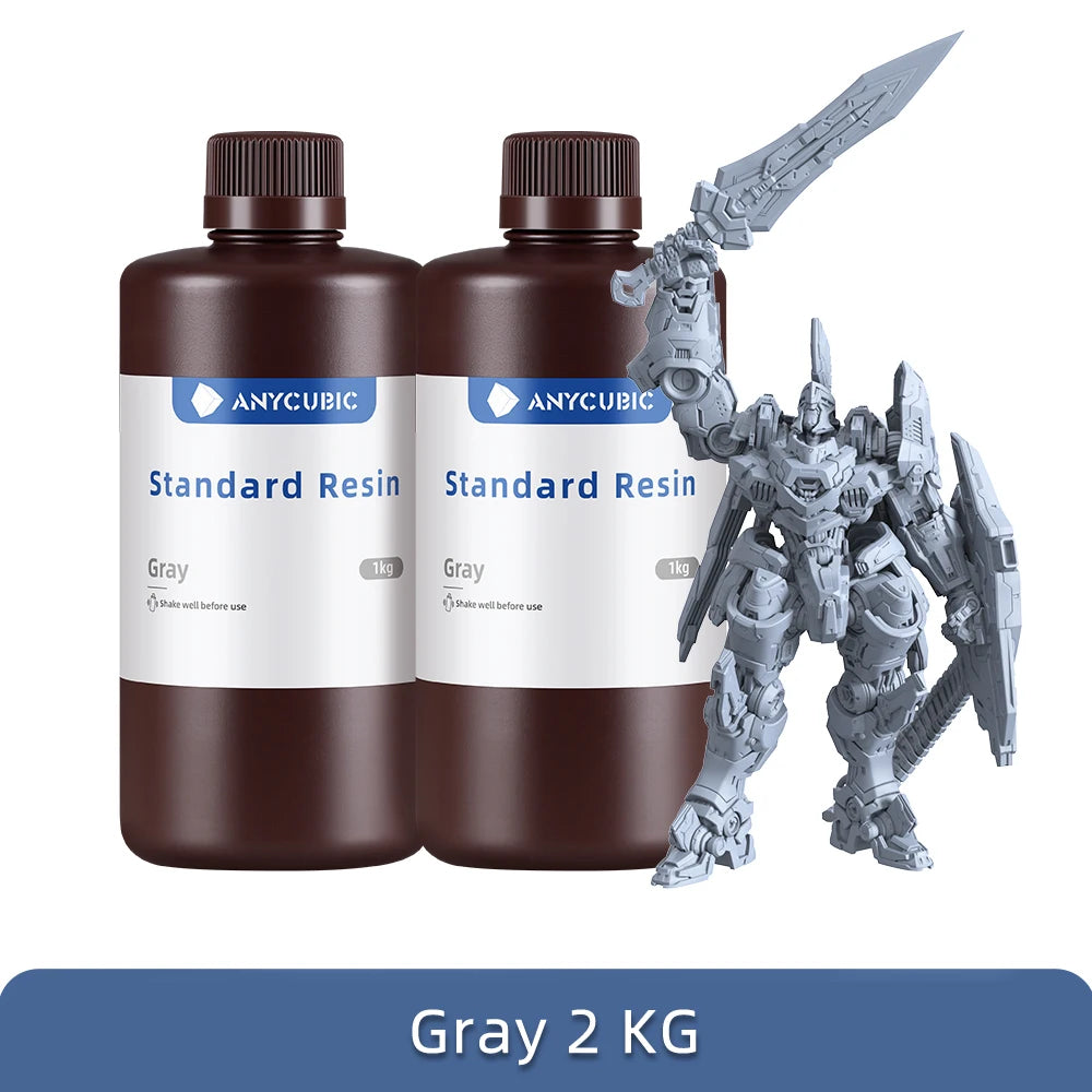 Anycubic Standard Resin For LCD And DLP 3D Printers