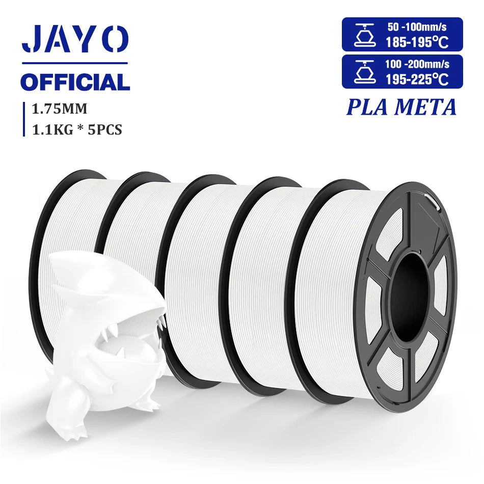 Jayo Premium 3D Printer Filament PLA Plus ABS PETG Silk