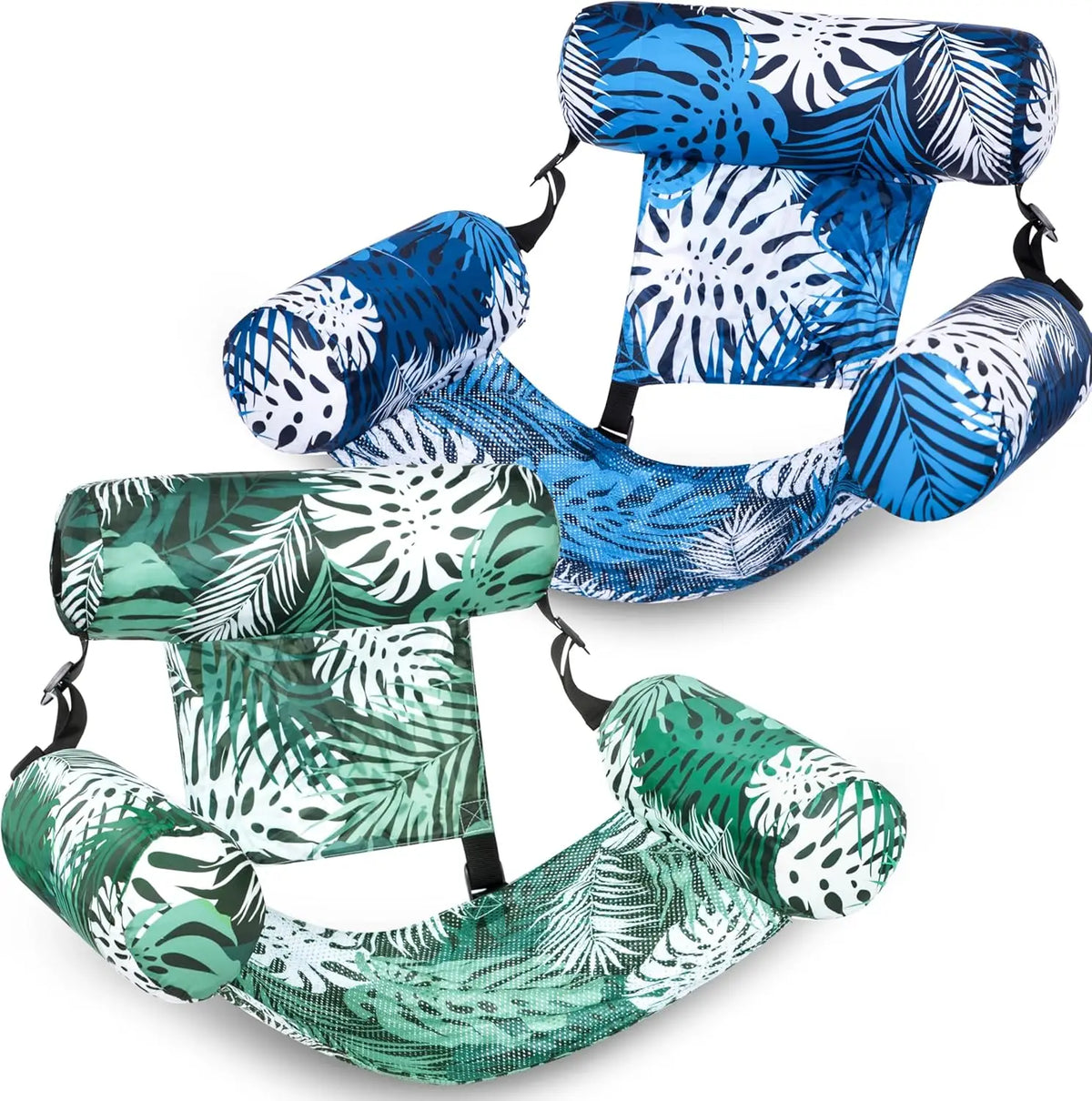 Joyfy Inflatable Pool Chair Double Floating Beach Lounger