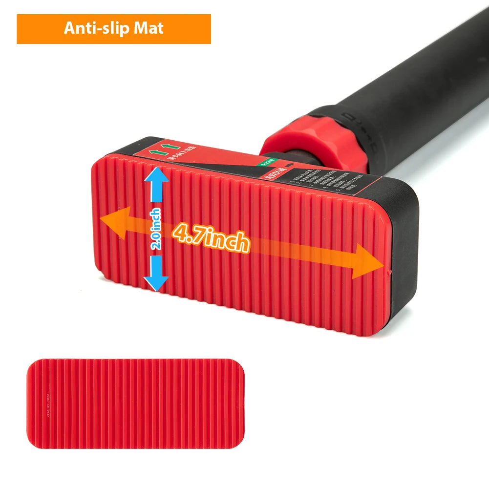 Twister Adjustable Doorway Pull Up Bar With Level Gauge