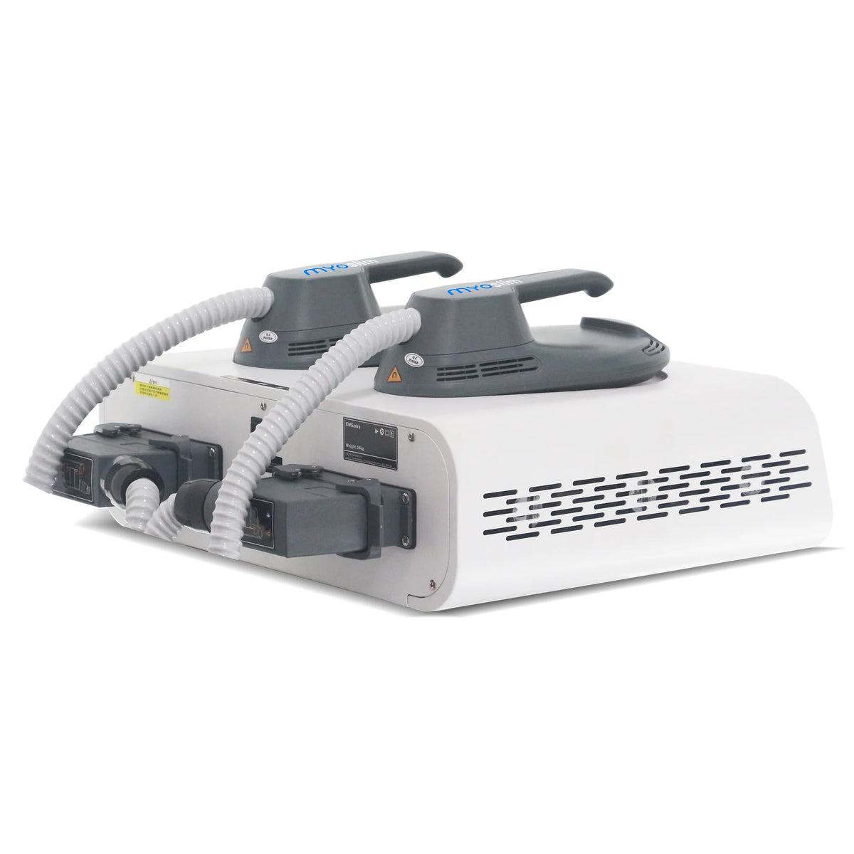 Myoslim Ems Radio Frequency Body Sculpting Muscle Stimulator Machine