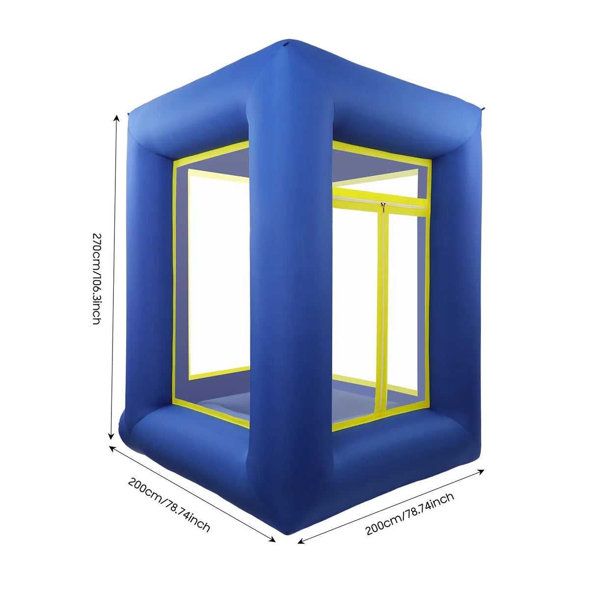 Inflatable Money Machine Cash Grab Booth For Promotional Events