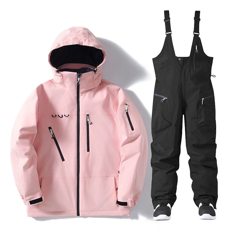 Arctic Queen Winter Snowboarding Ski Jacket And Pants Set