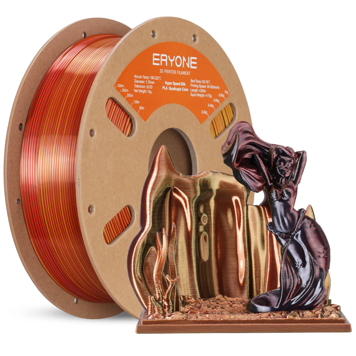 Eryone Hyper Speed PLA Filament For 3D Printing Machines