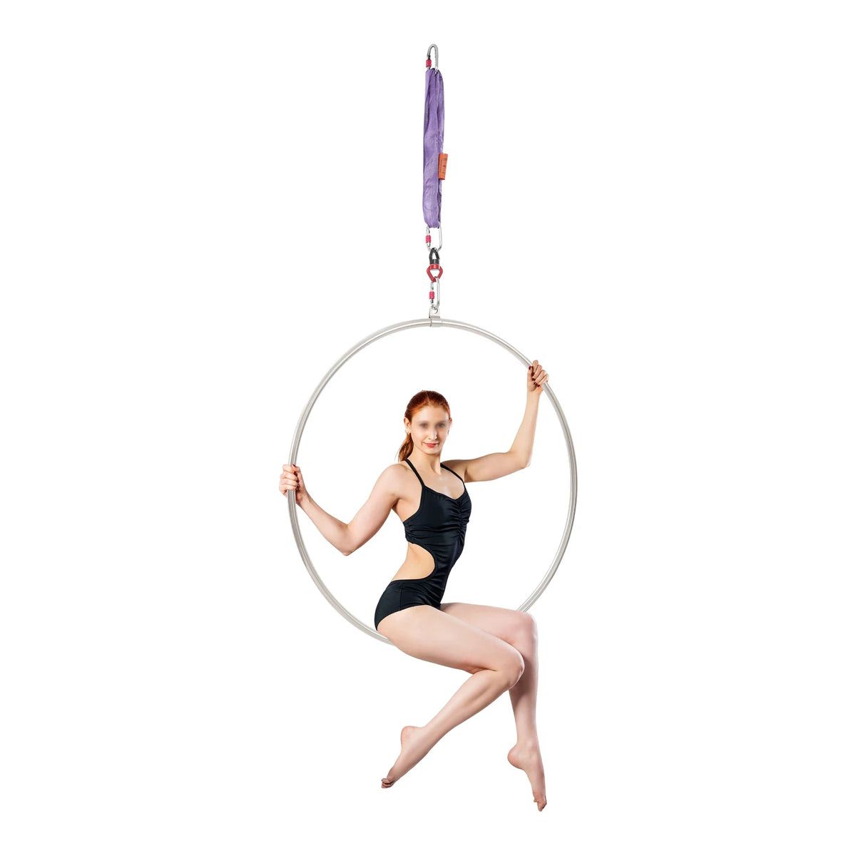 Aerial Hoop Kit With Straps for Dance Yoga and Gymnastics