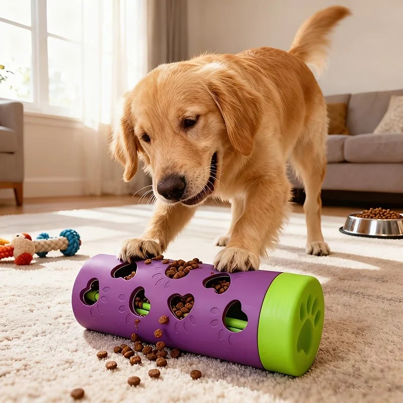Interactive Detachable Slow Feeder Treat Dispenser Chew Toy for Dogs