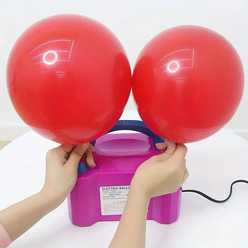 Automatic Electric Double Hole Balloon Pump Machine