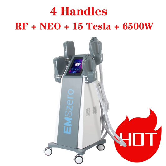 Emszero Neo Professional Ems Rf Muscle Stimulation Carving Machine