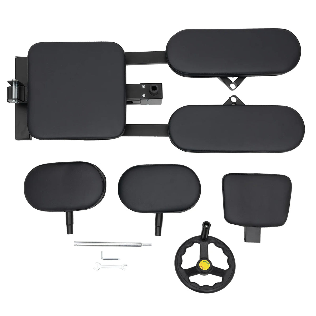 Adjustable Horizontal Leg Stretcher Equipment For Flexibility Training